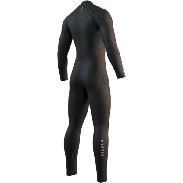 2026 Mystic Mens Star 4/3mm Chest Zip Wetsuit 35000.250016 - Black